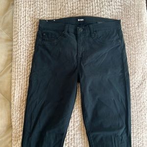 hudson mid rise nico skinny ankle pants